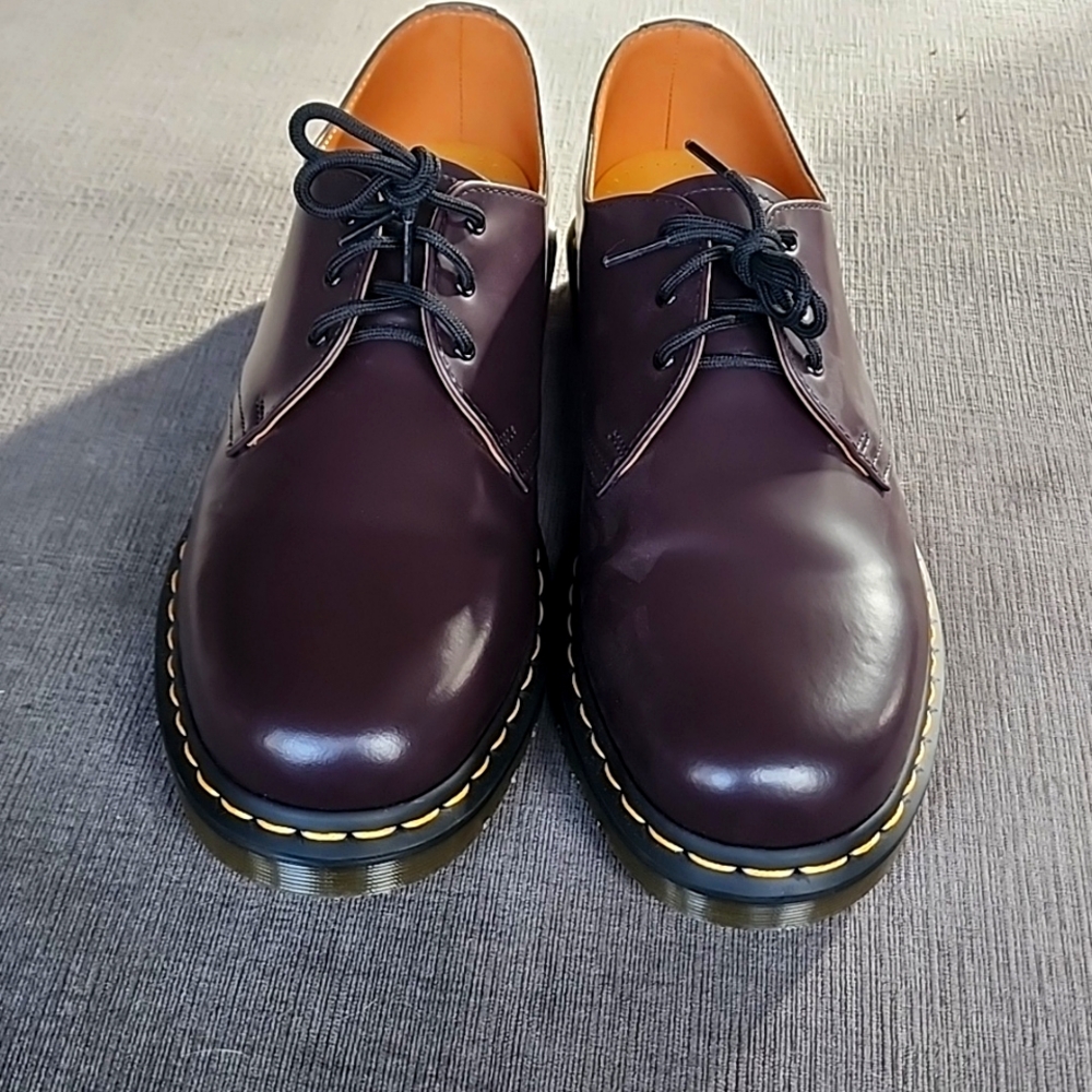 Dr Martens 1461 Burgundy Smooth Oxford
